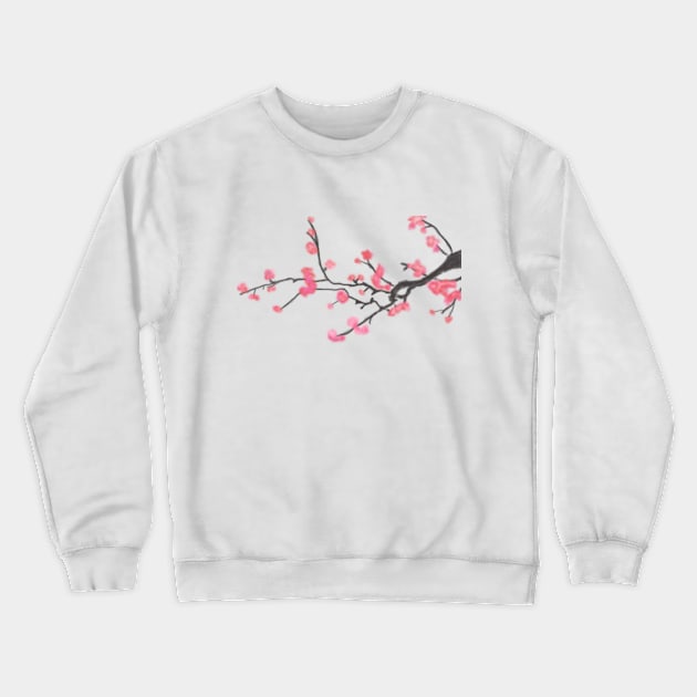 Sakura Crewneck Sweatshirt by rail_rz